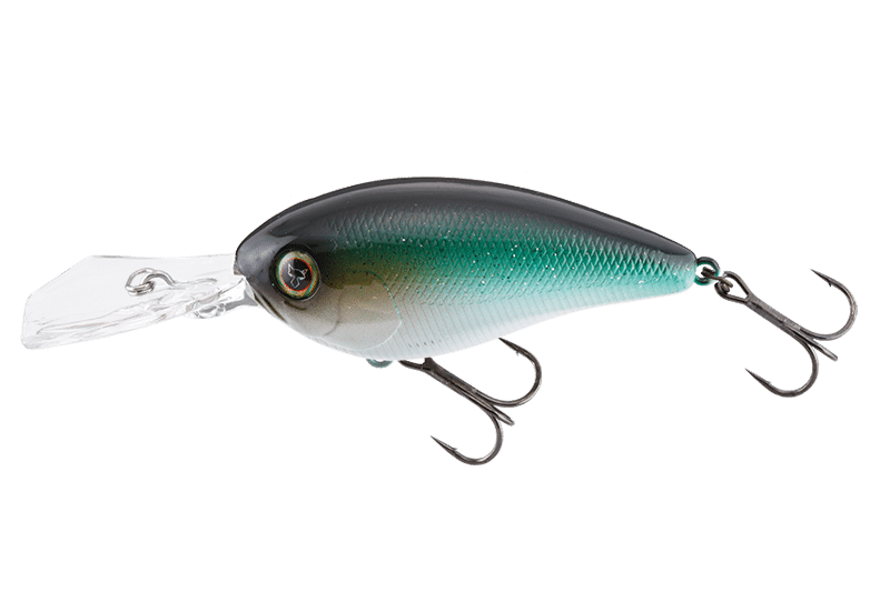 Jackall Wobler DIGLE 3+ System Crankbait Dark Thander