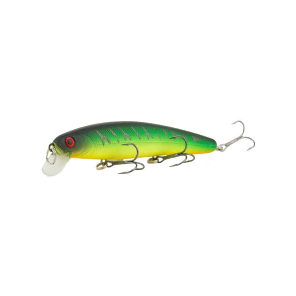 Lucky Craft wobler Flash Minnow 110 SP - JP Mat Tiger