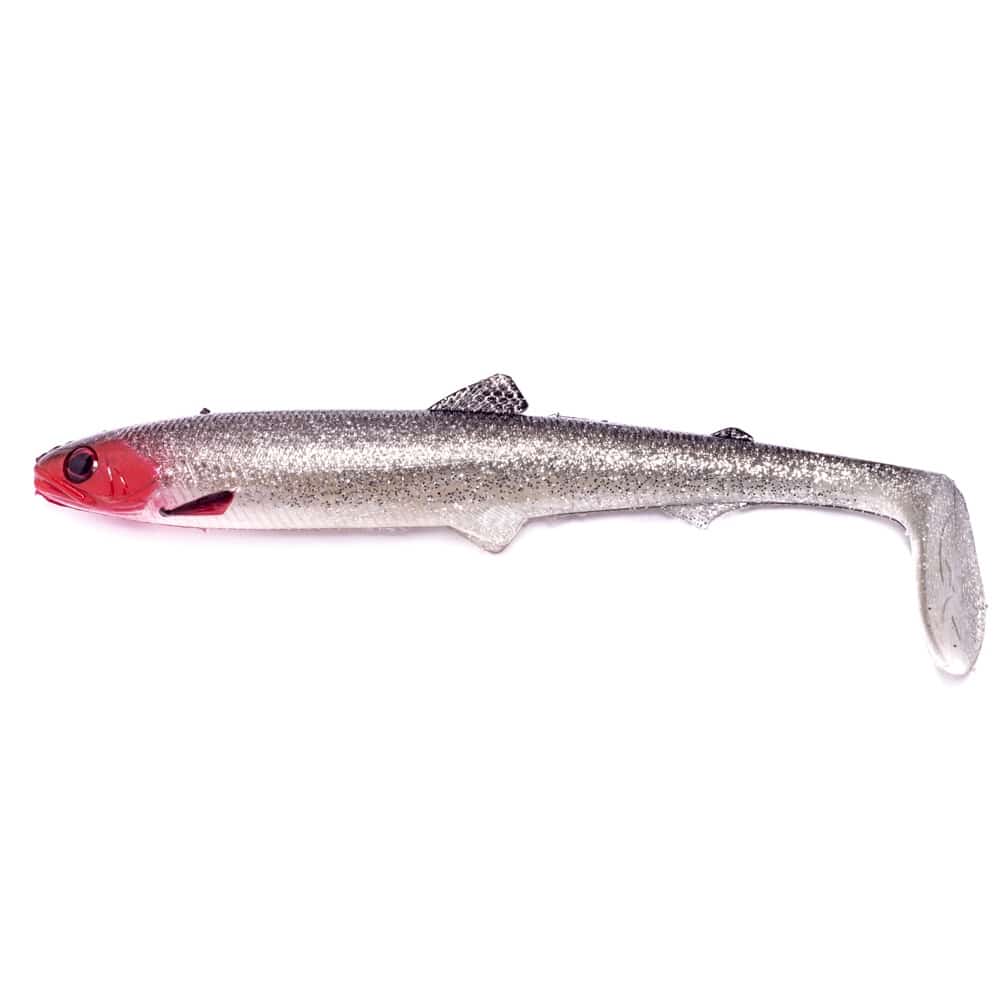 Westin Guma BullTeez Shadtail 18cm 53g Redlight