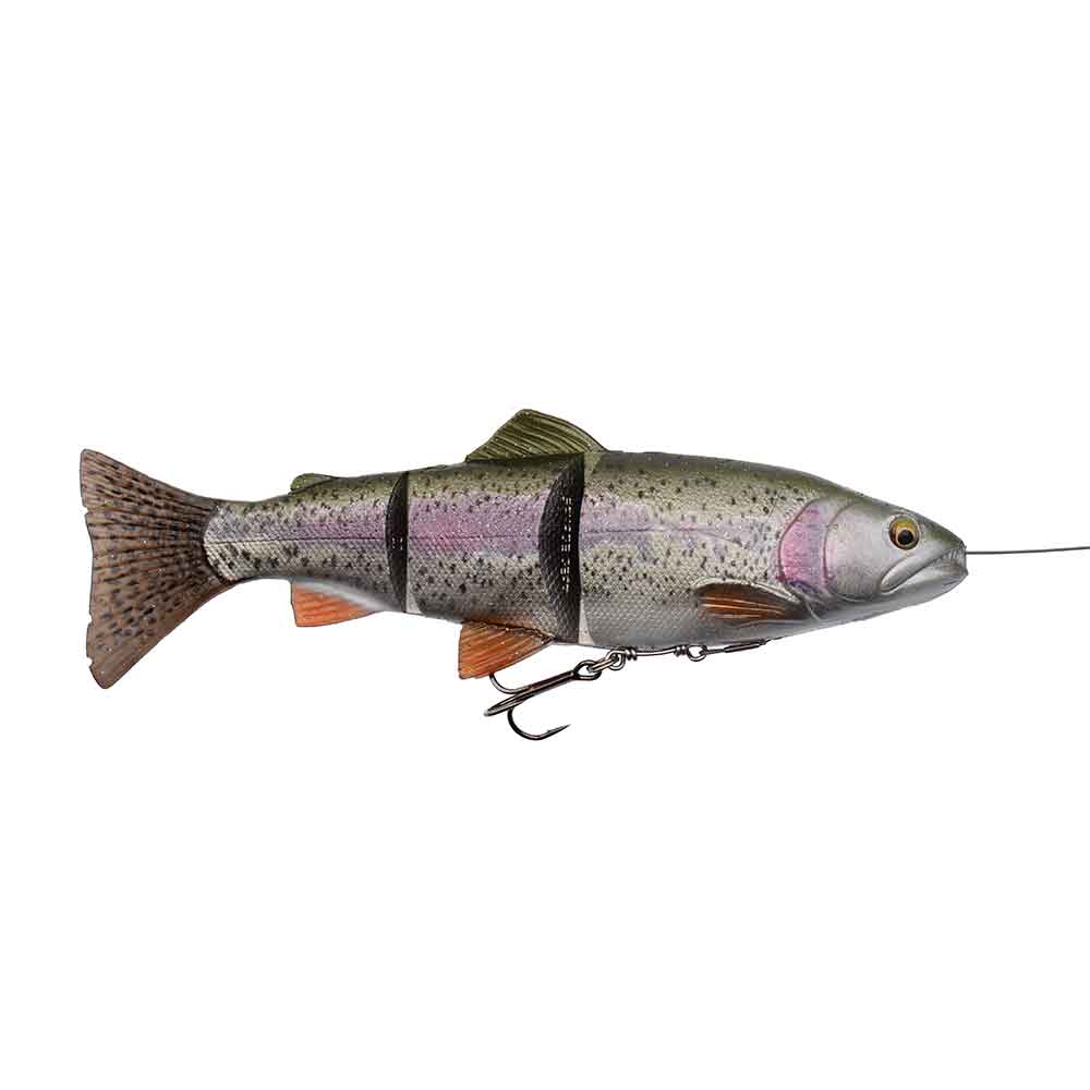 Savage Gear Guma 4D Line Thru Trout 25cm Rainbow
