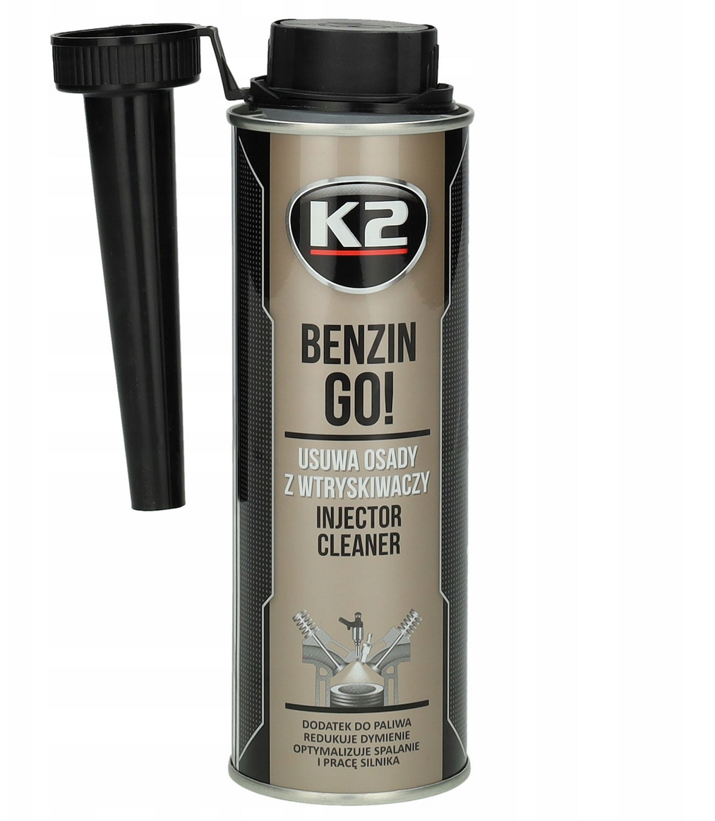 K2 BENZIN GO! DODATEK DO BENZYNY 250ML - Petrostar