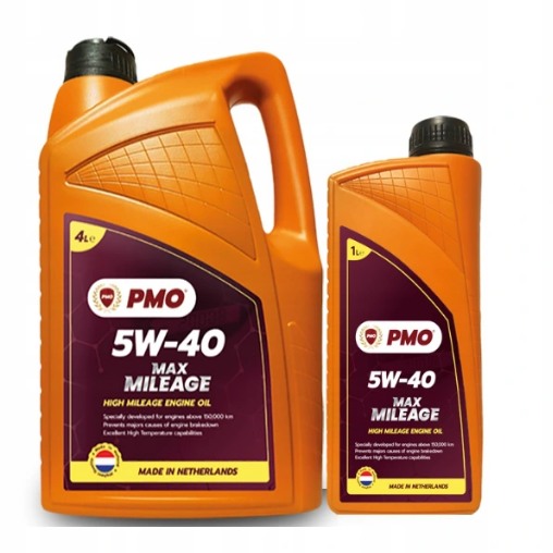 PMO 5W40 MAX-MILEAGE OLD CAR 5L - Petrostar