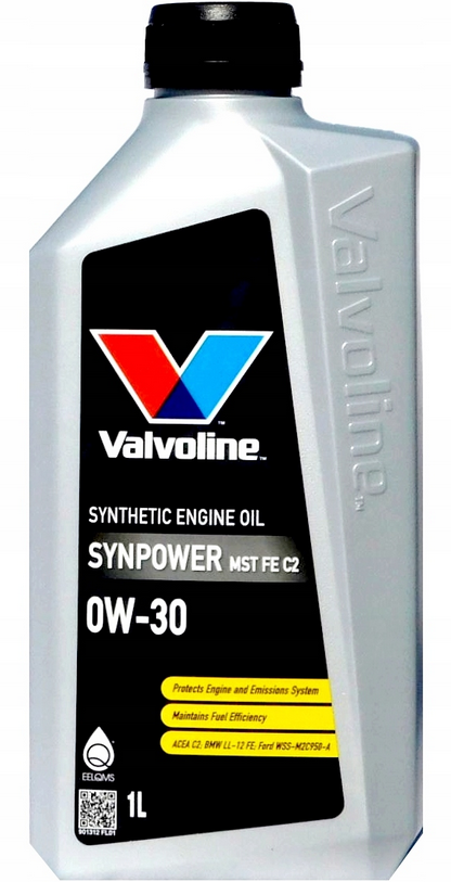 VALVOLINE SYNPOWER MST FE C2 0W30 1L - Petrostar