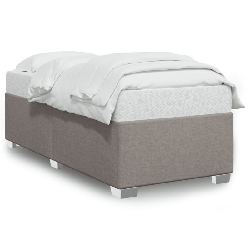 Łóżko tapicerowane WaszeMeble 90x200 cm Brązowe WM-3284447 1 szt.