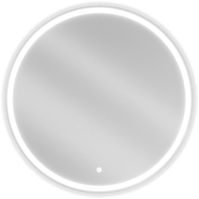 Lustro łazienkowe okrągłe Mexen Gobi 80 cm 1 szt.
