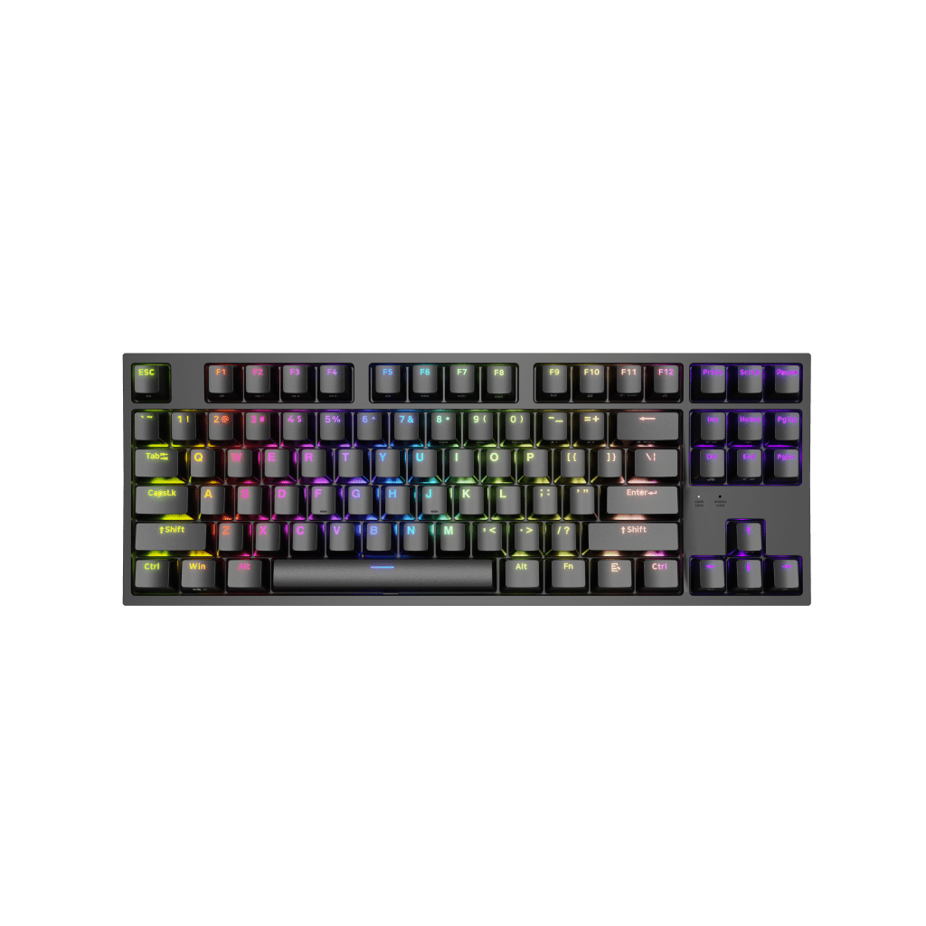 Thor 404 TKL Czarny (Kailh Box Brown V2)