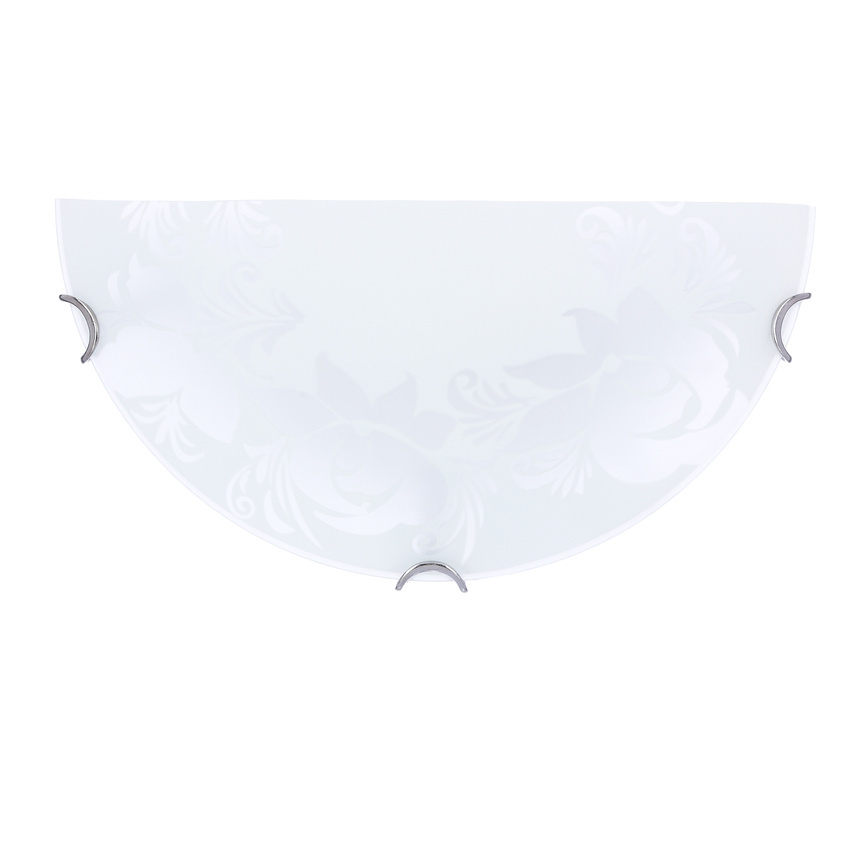 Czarna lampa sufitowa plafon do salonu BERIS metal szkło