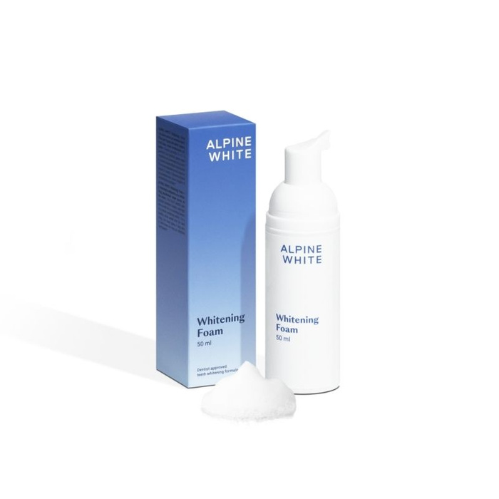 Alpine White Whitening Foam Wybielająca pianka do zębów, 50 ml