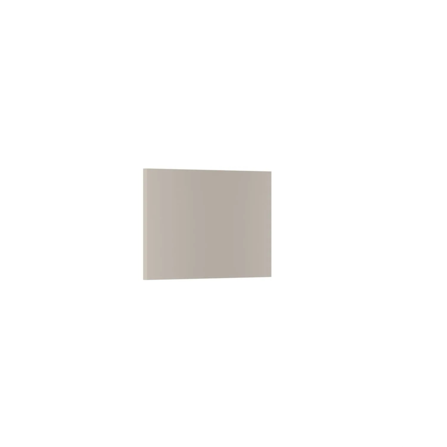 Zaślepka Roma Stone Grey do korpusu górnego nad lodówkę 57,5 x 35,6 cm