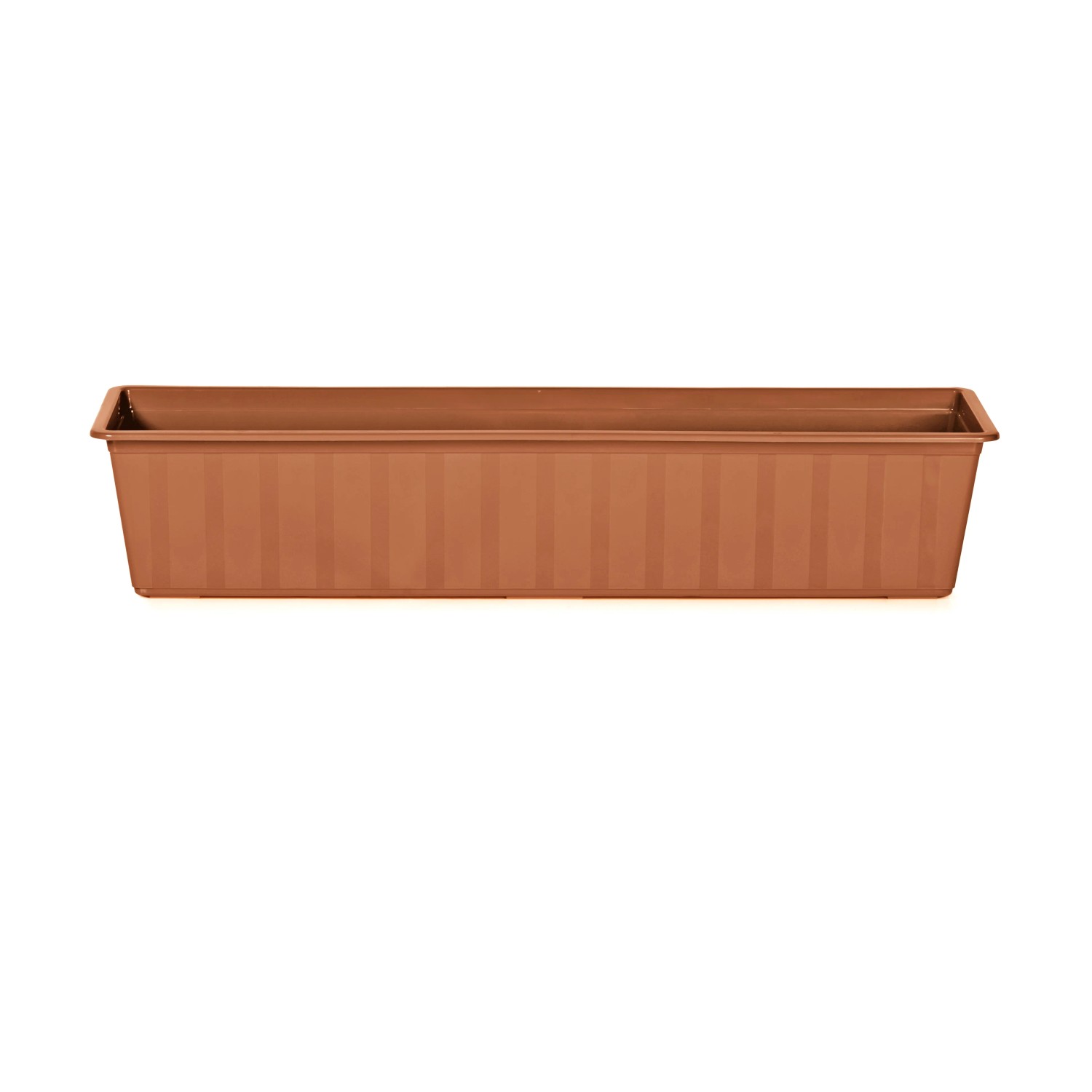 Prosperplast Skrzynka balkonowa 80cm terakota