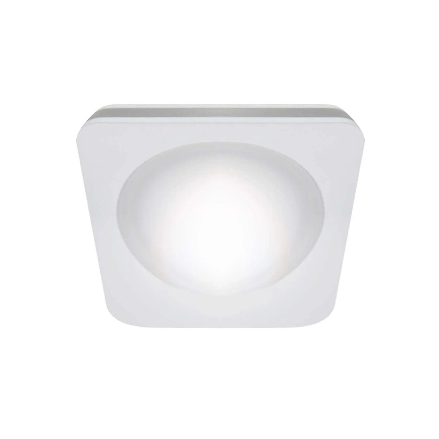 Struhm Lampa podtynkowa GOTI LED D 5W 4000K 350lm 8x8cm biała