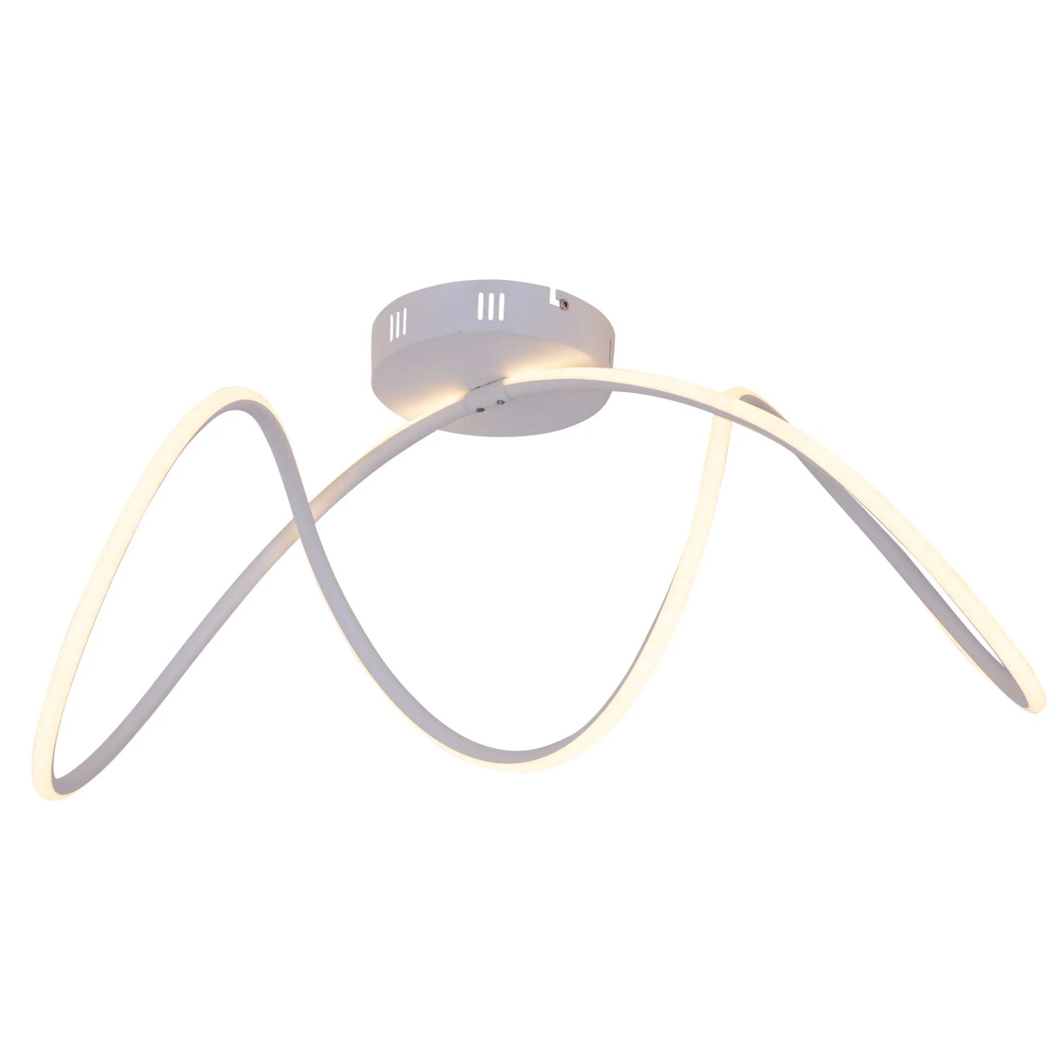 Näve Lampa wisząca LED Odrive 26W 3500K 1600lm biała