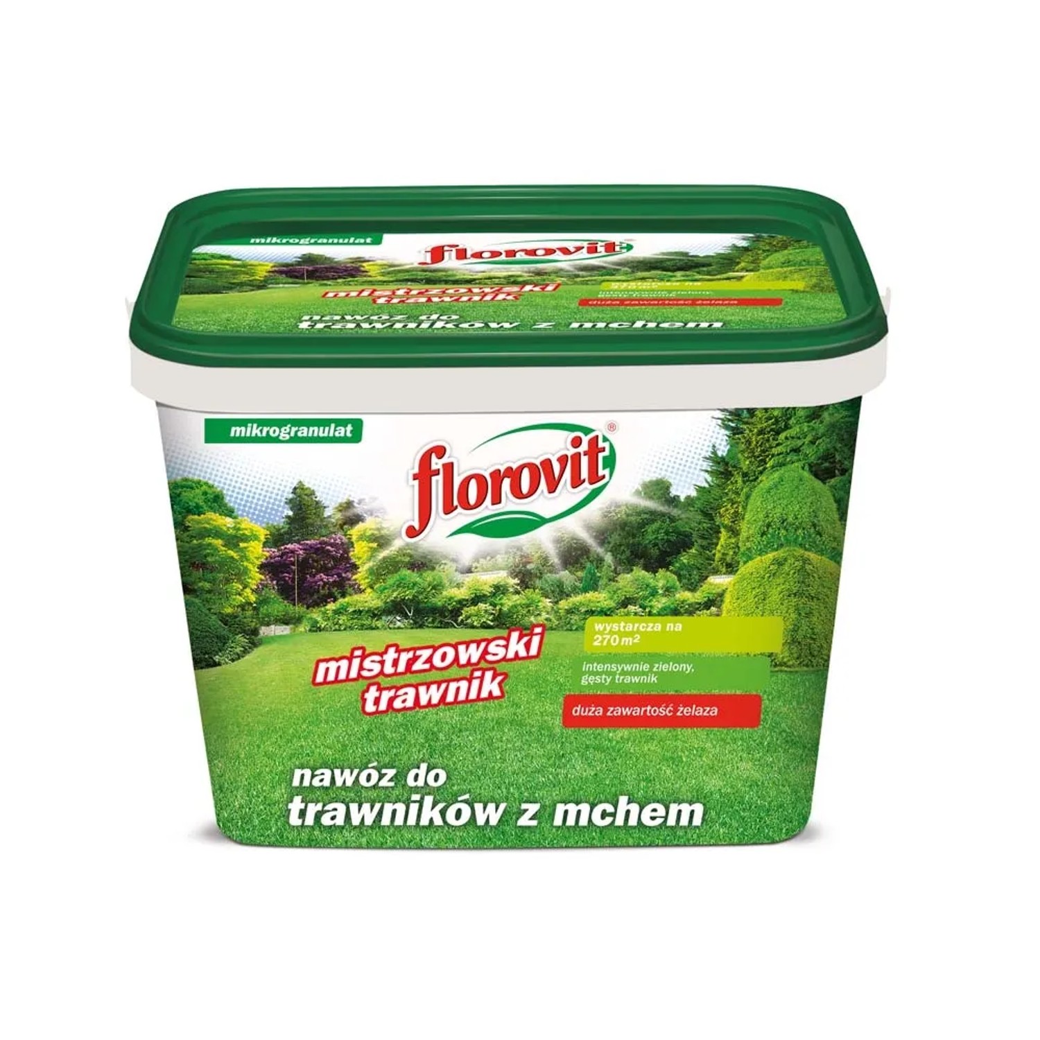 Nawóz do trawników - 8 kg