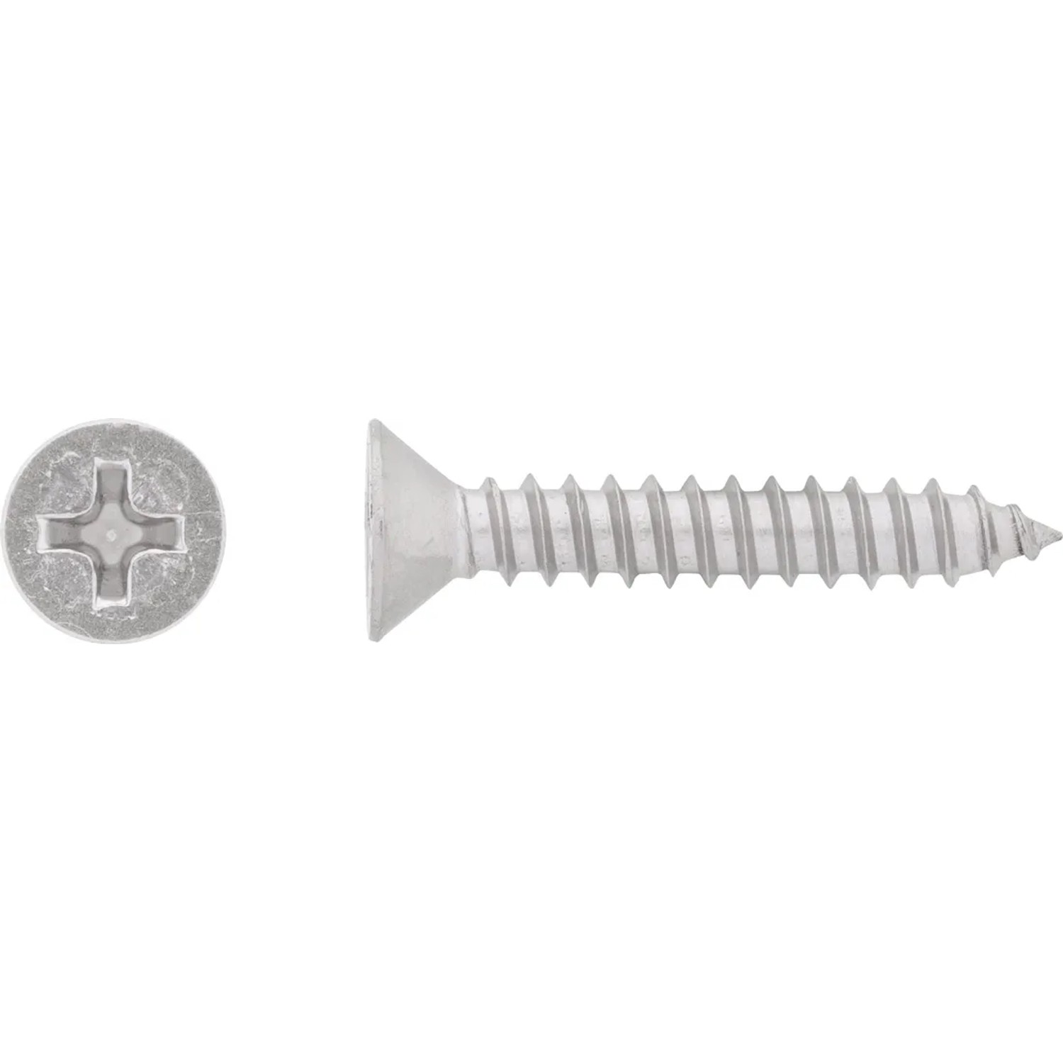 LUX-TOOLS Wkręt samogwintujący PH Ø 5,5 x 25 mm ocynk 12 szt