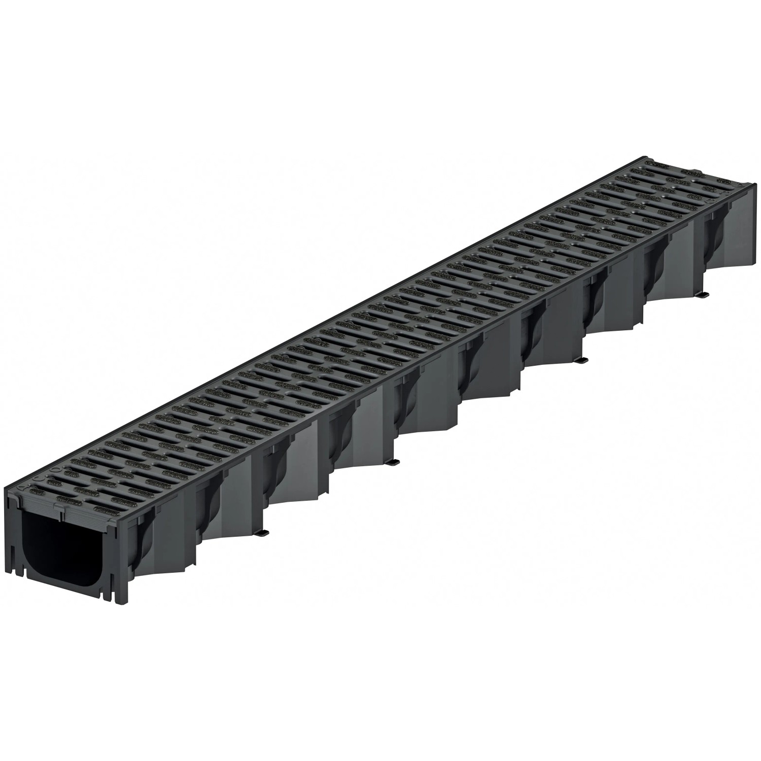 ACO Kanał z rusztem plastikowym 100 cm do systemu Hexaline 2.0