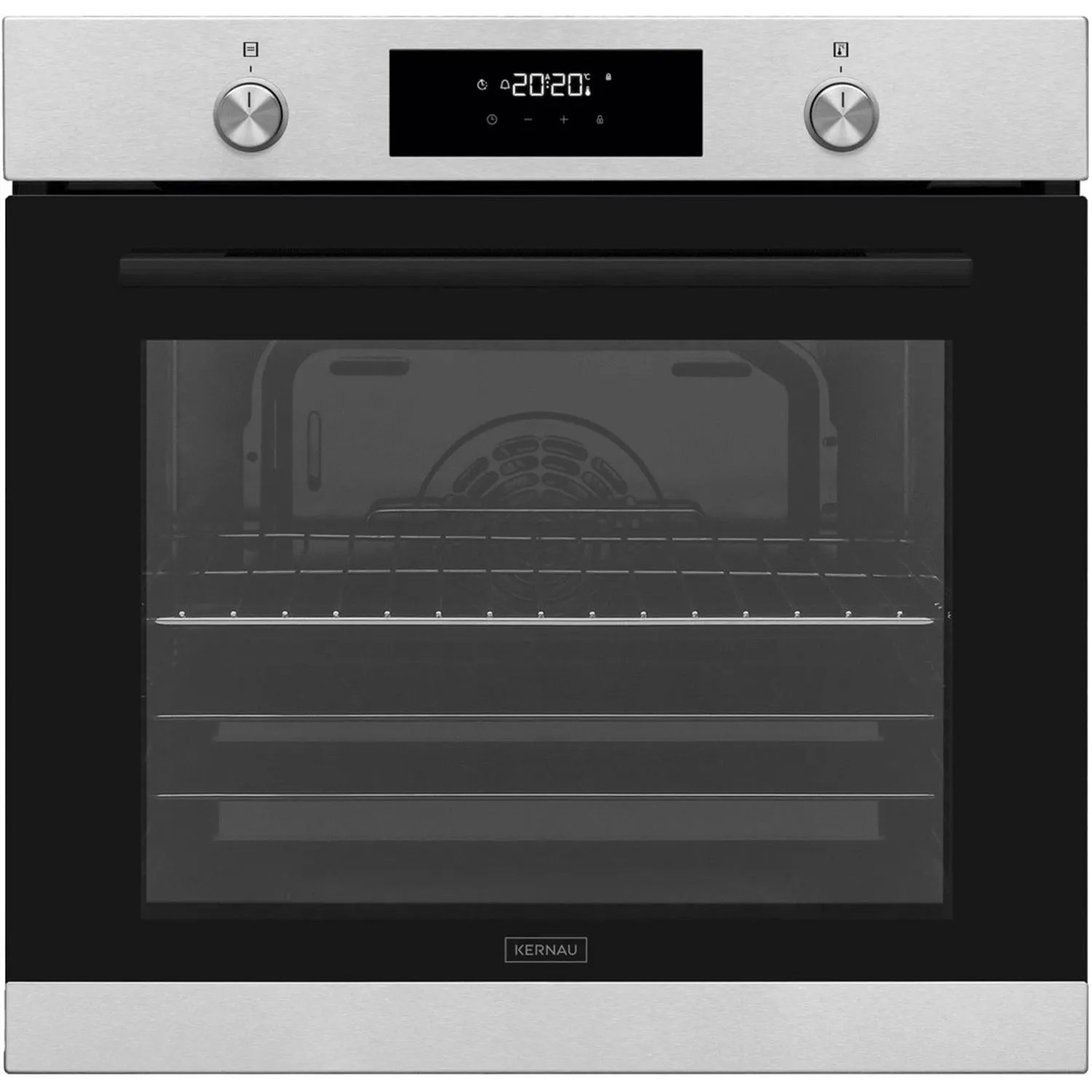 Kernau Piekarnik KBO 1071 S PT X czarny/inox 60 cm