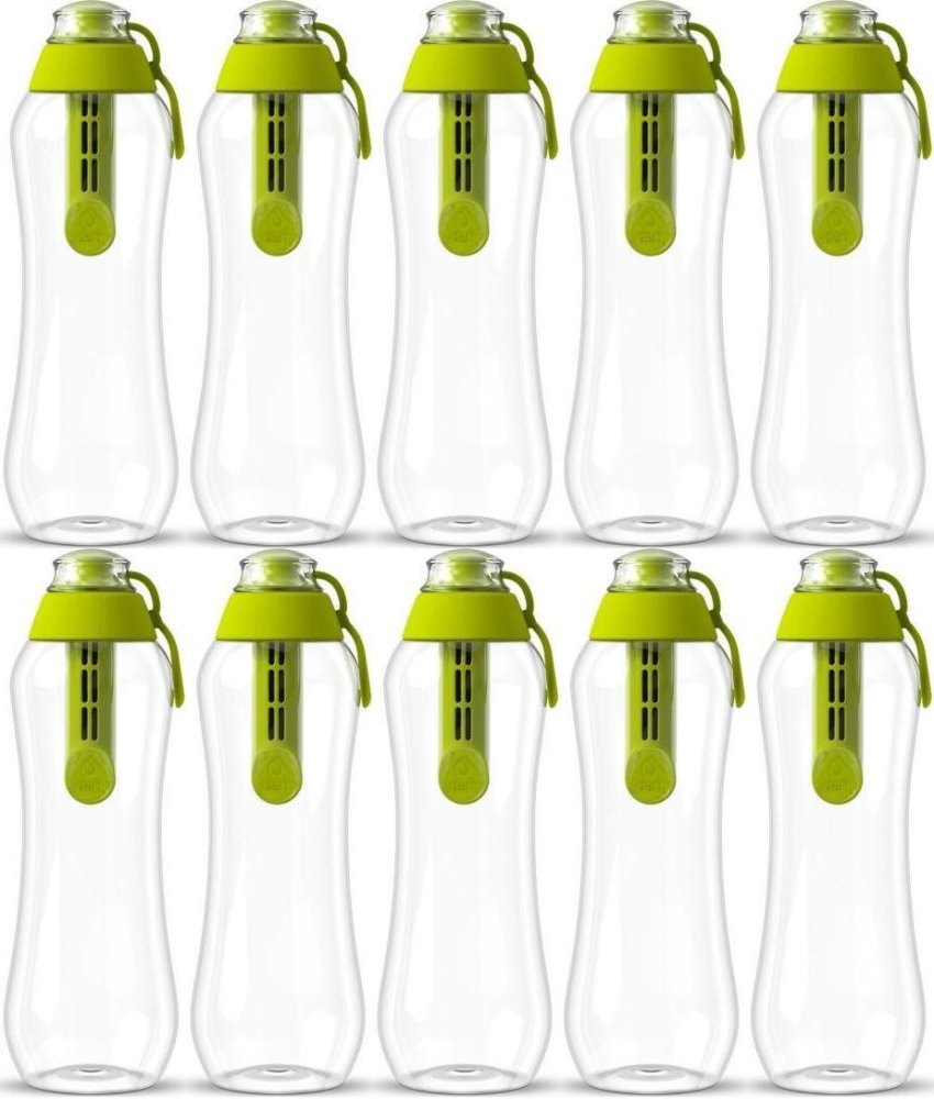10x Butelka filtrująca Dafi Soft, 0.5l, mix kolorów