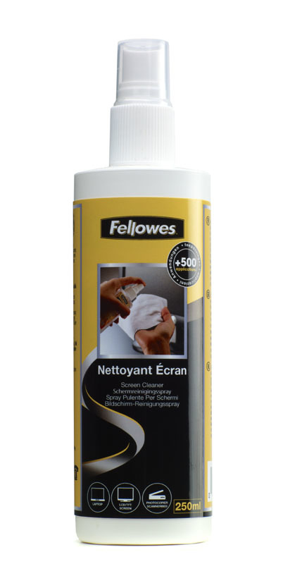 Płyn do czyszczenia ekranu Fellowes, 250 ml