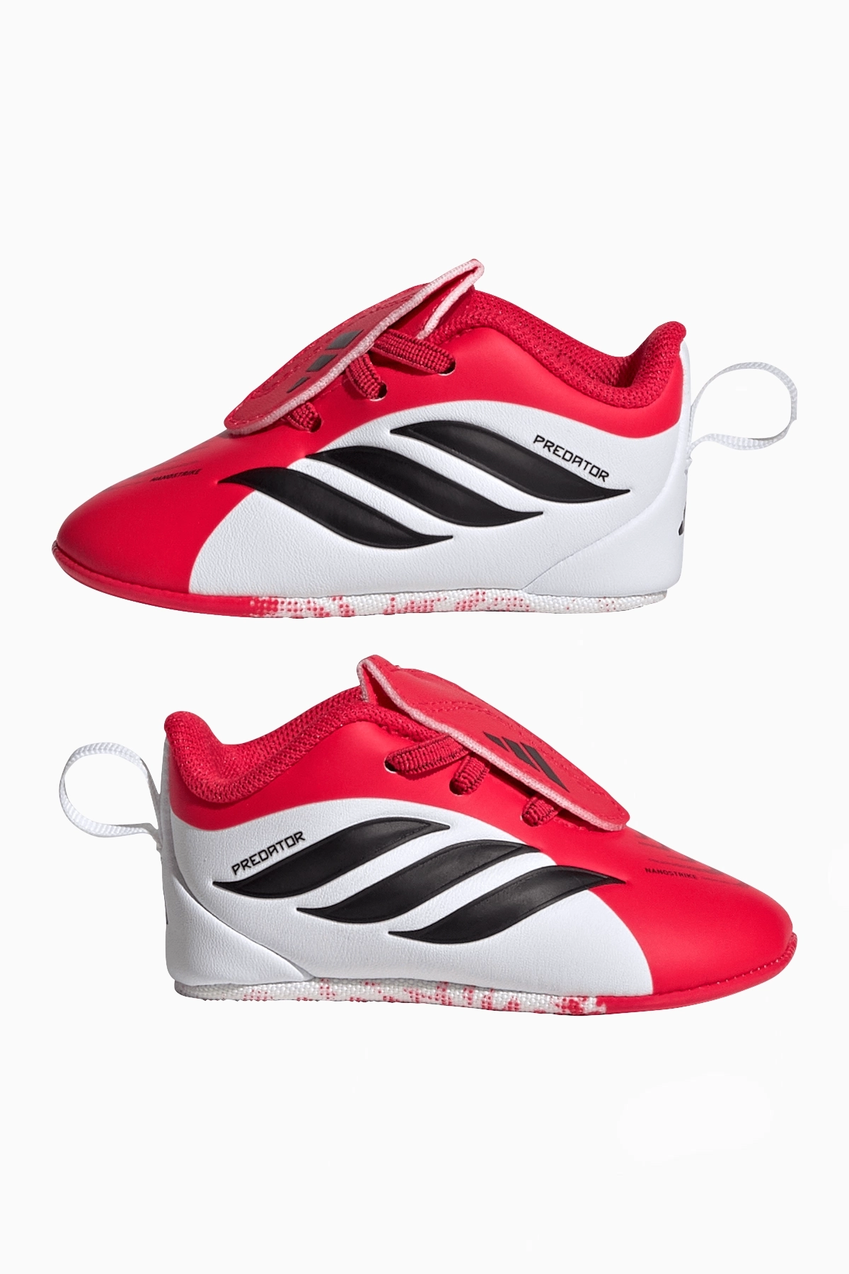 Halówki adidas Predator Crib IN Małe dzieci - Czerwony