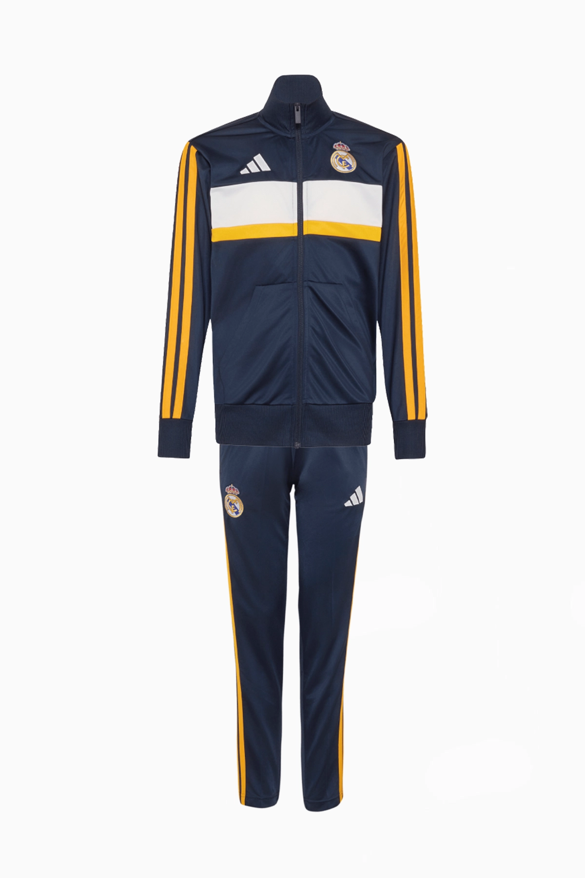 Dres adidas Real Madryt 26/27 Track Junior - Granatowy