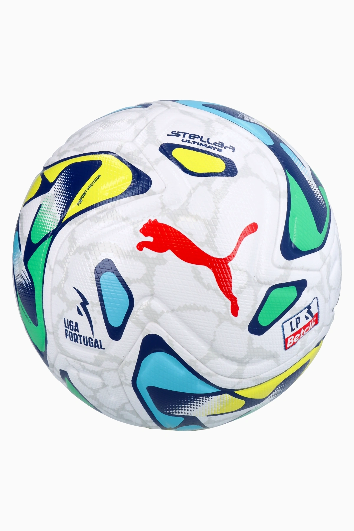 Piłka Puma Stellar Nitro Ultimate Liga Portugal rozmiar 5 - Biały