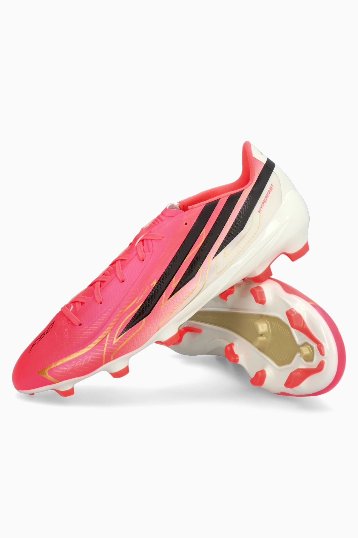 Korki adidas F50 League Hyperfast FG - Różowy