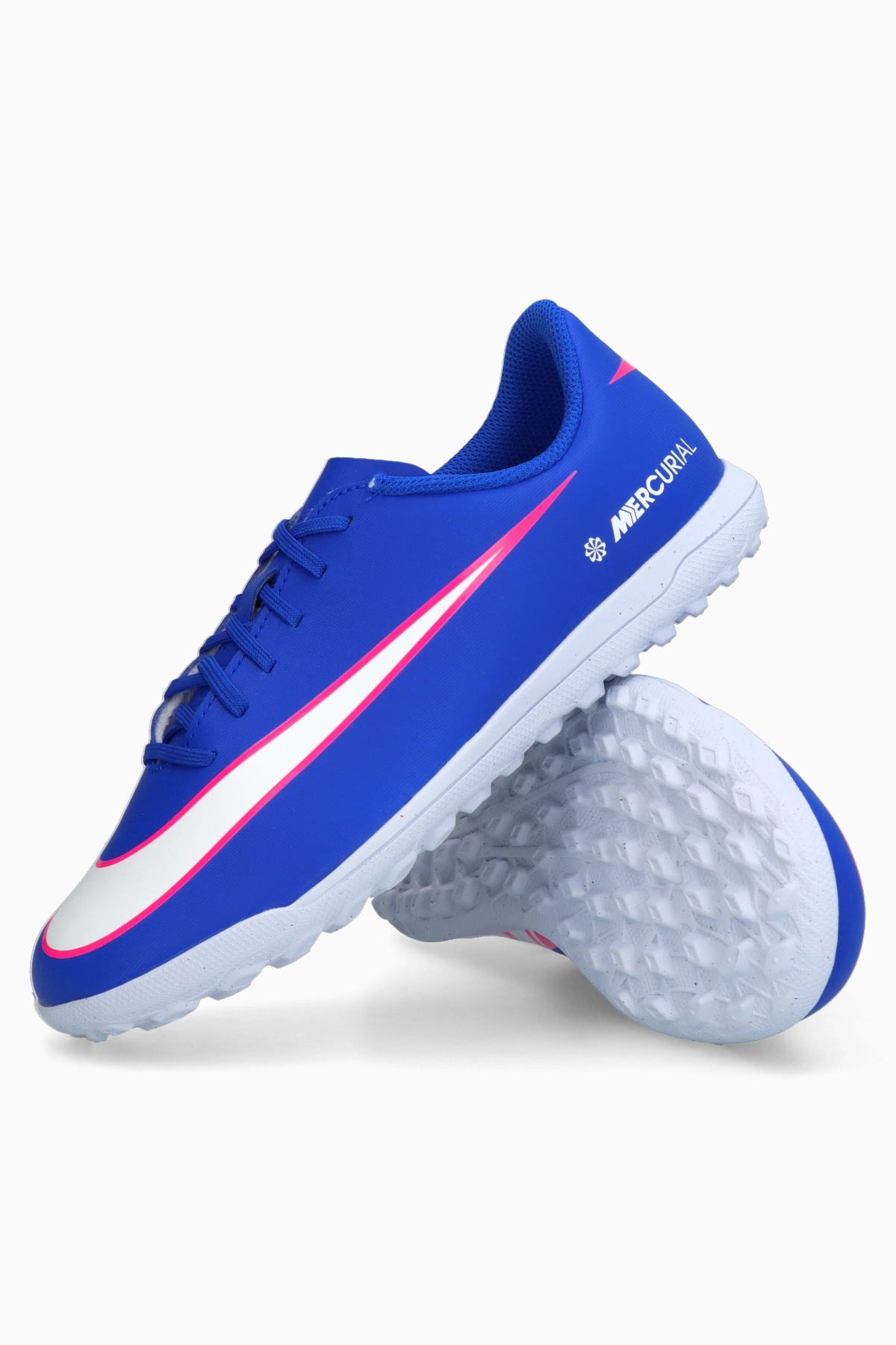 Turfy Nike Mercurial Vapor 16 Club TF Junior - Niebieski