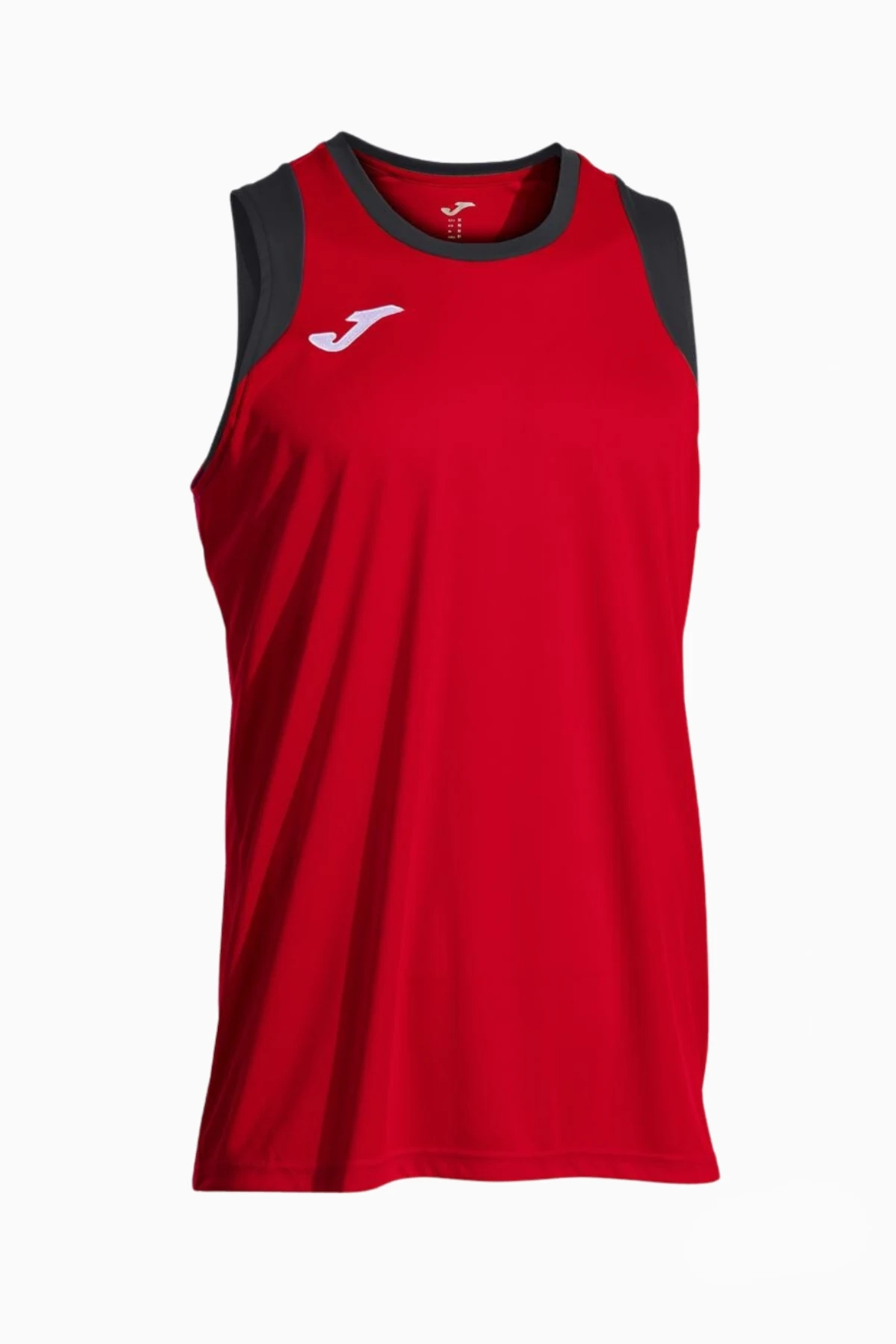 Koszulka bez rękawów Joma Cancha Basketball Junior - Czerwony