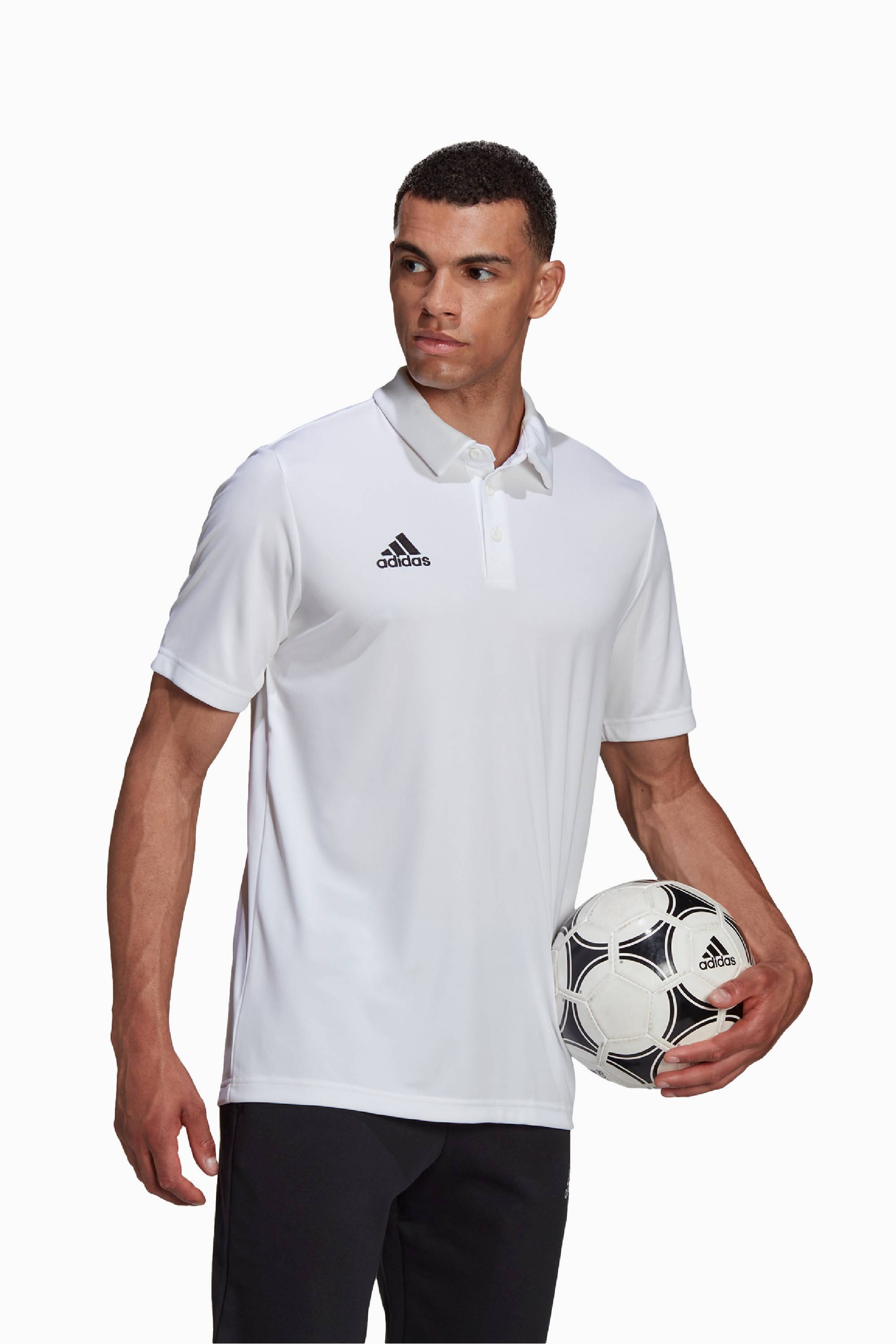 Koszulka adidas Entrada 22 Polo - Biały