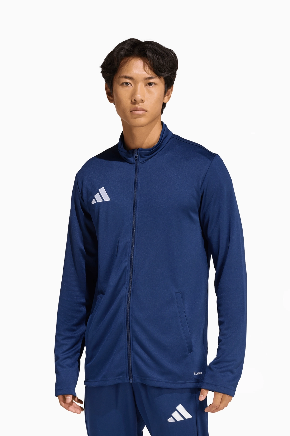 Bluza adidas Entrada 26 Track Full-Zip - Granatowy