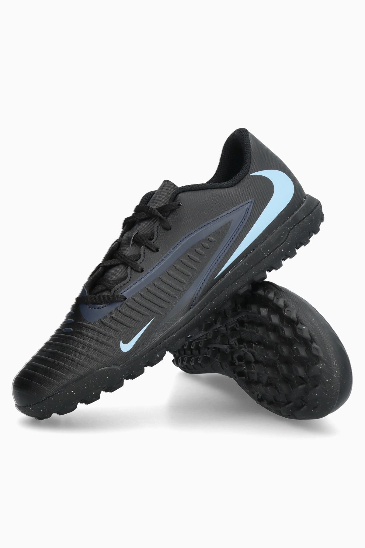 Turfy Nike Phantom 6 Low Club TF - Czarny