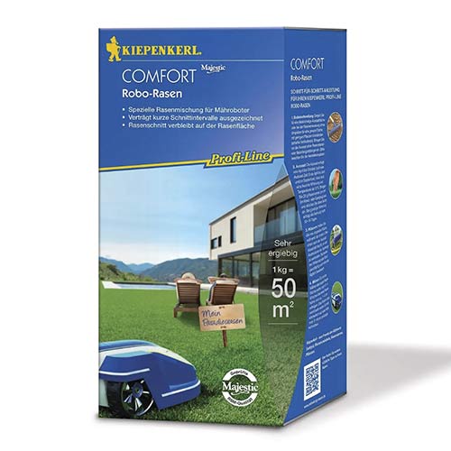 Semená trávnika Comfort Robo - : Monžstvo balíkov: 1 kg
