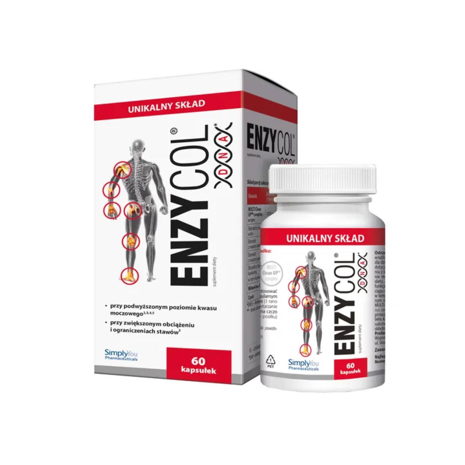 Enzycol dna, 60 kapsułek