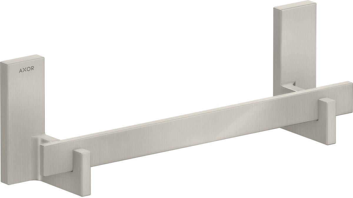 Axor Universal Rectangular poręcz ścienna stal szlachetna optyczna 42613800