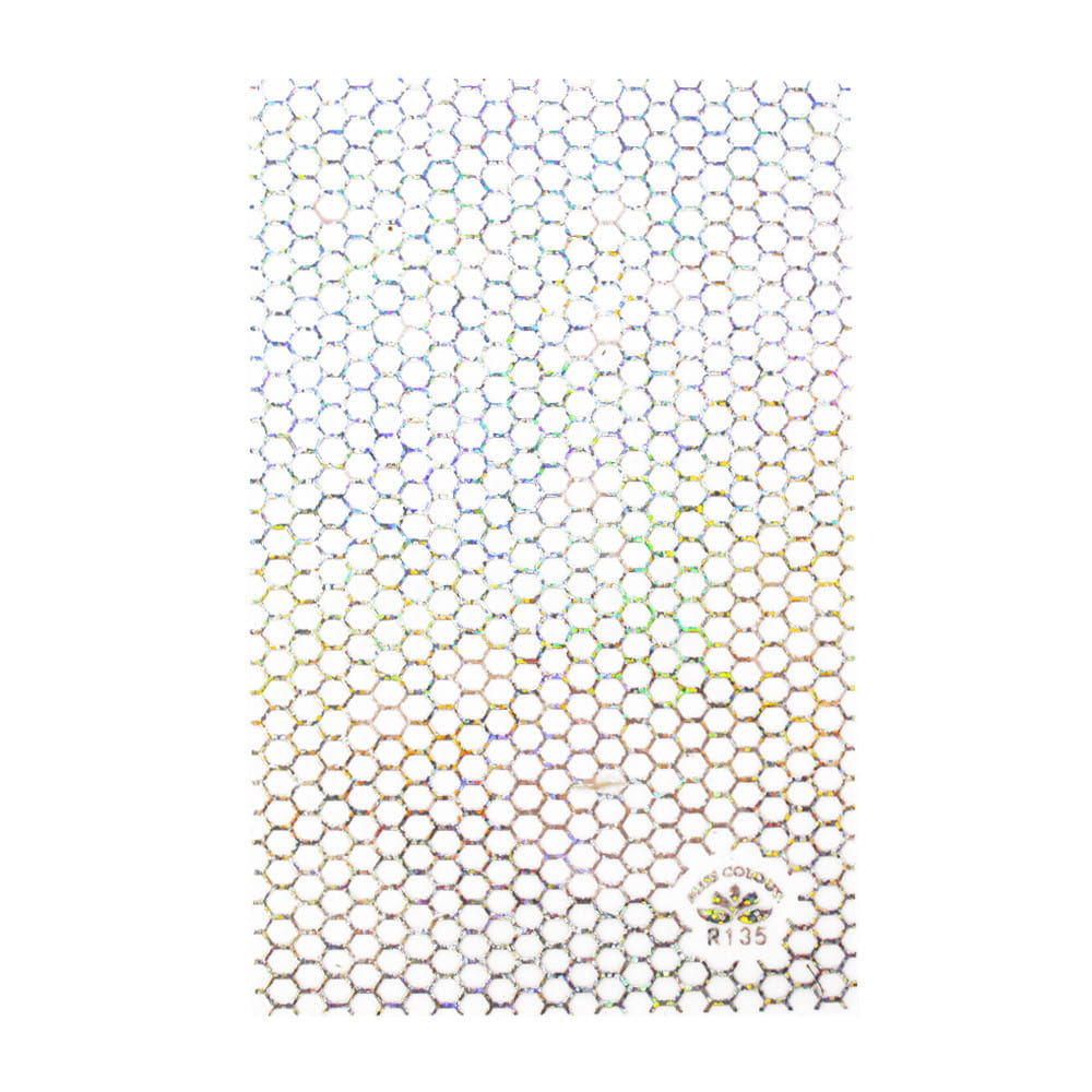Naklejki do paznokci cienkie geometryczne R135 holo