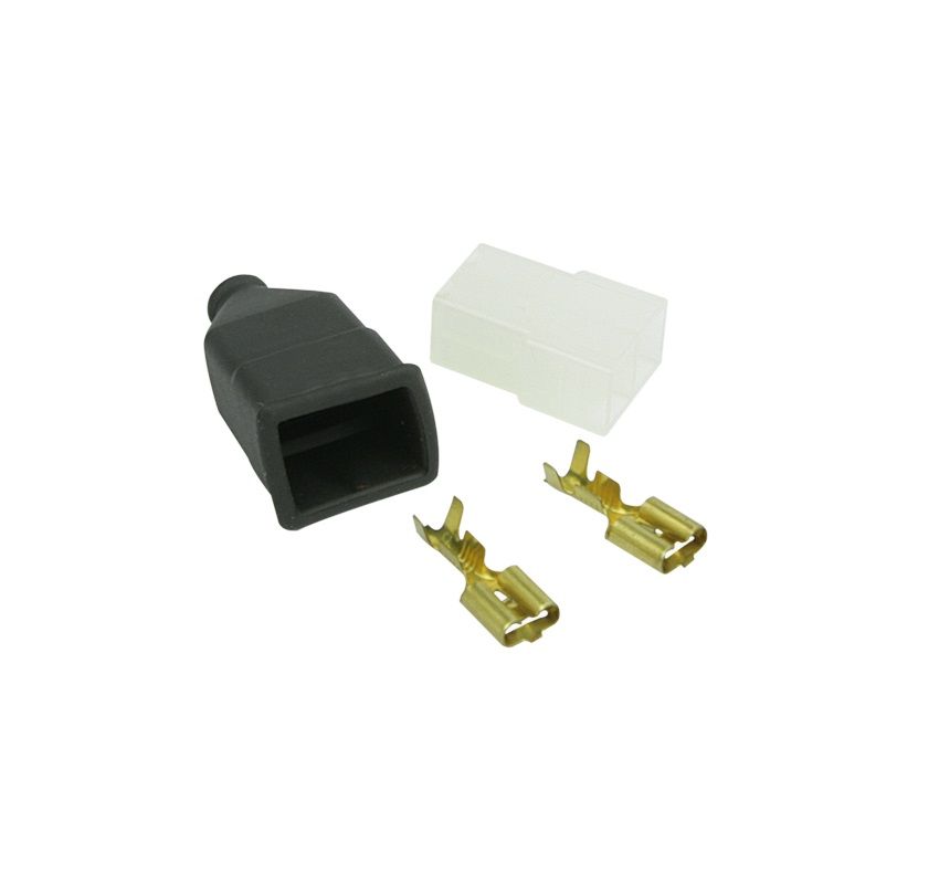 Przeciwzłącze AMP Faston 2 pin, Wesem
