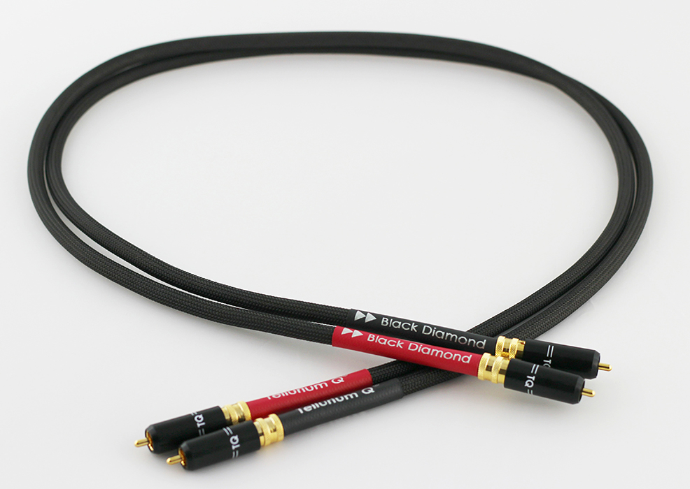 Tellurium q rca black diamond interkonekt