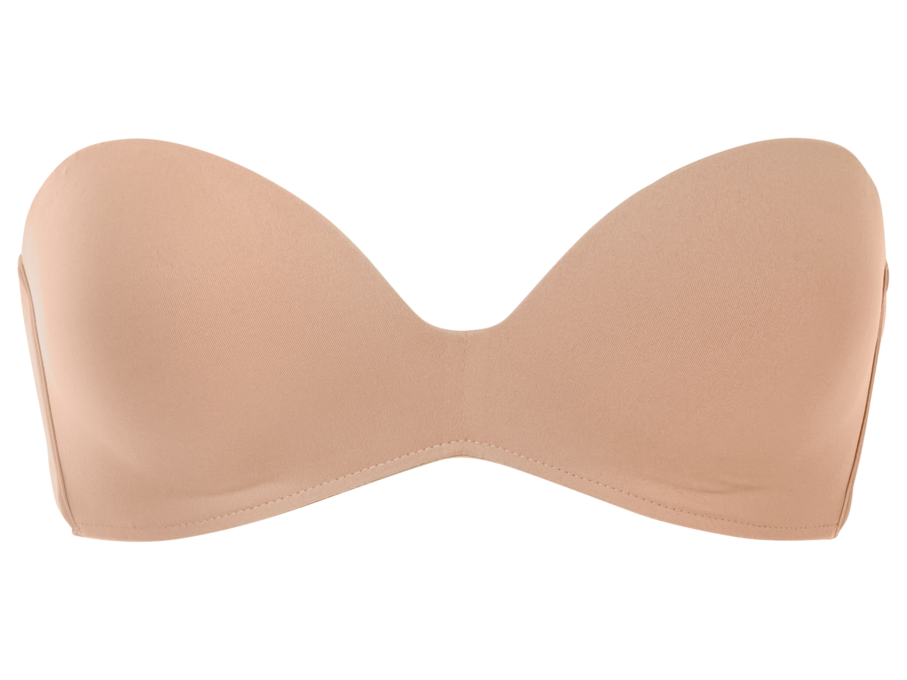 esmara Biustonosz bandeau damski Beżowy, 75B