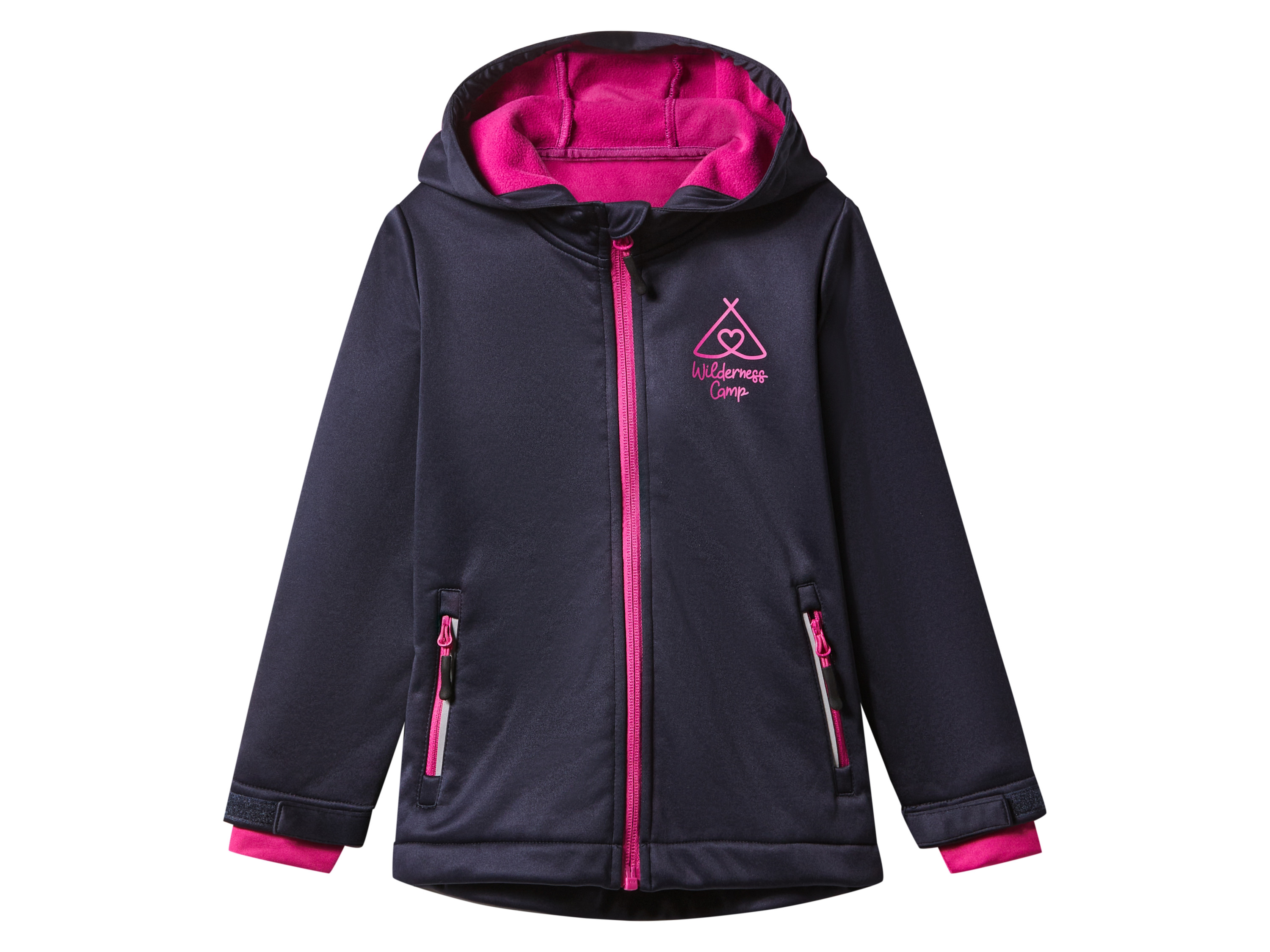 lupilu Kurtka softshell dziecięca Granatowy, 122/128