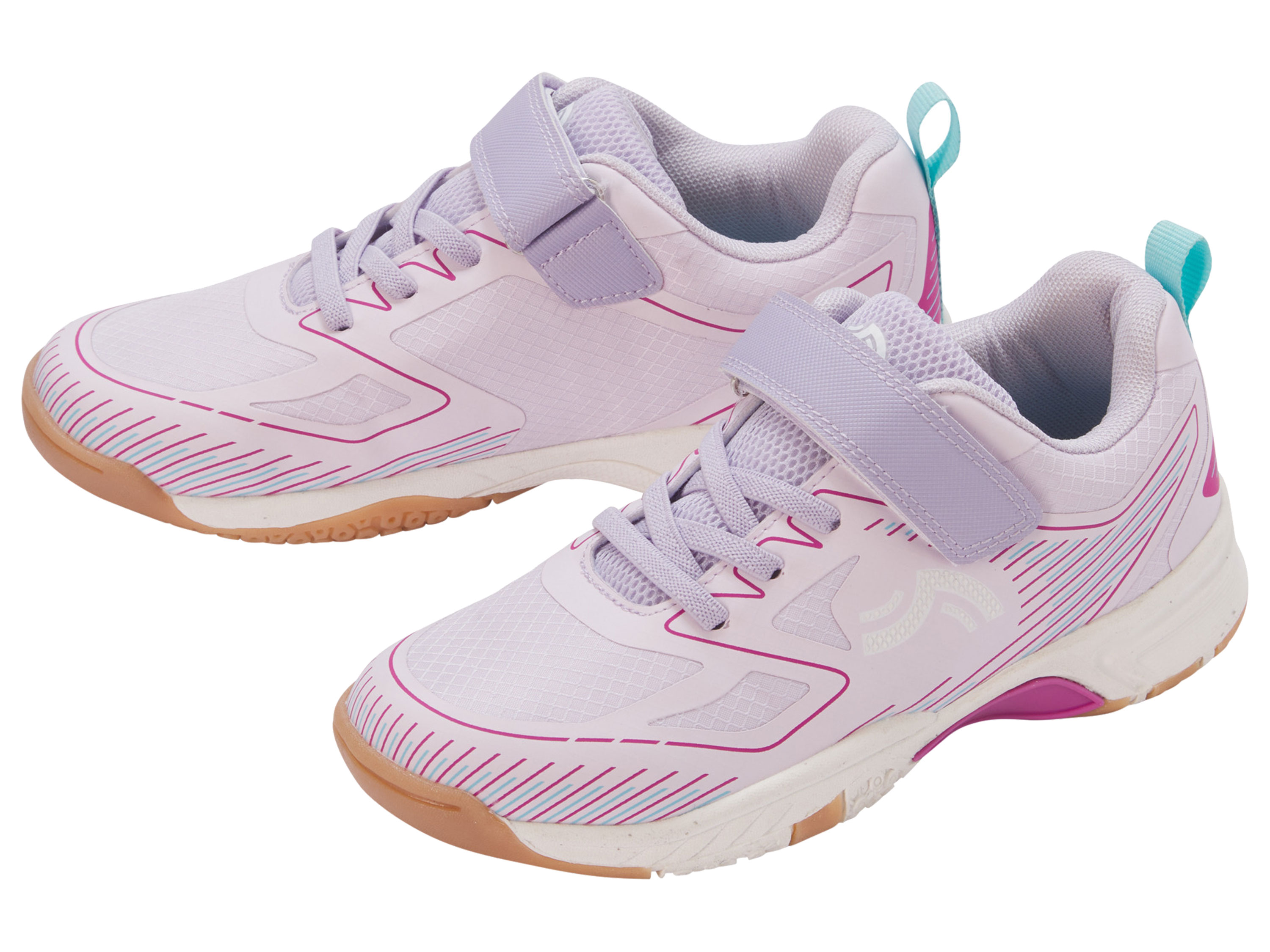 Crivit Buty sportowe dziecięce Różowy, 34