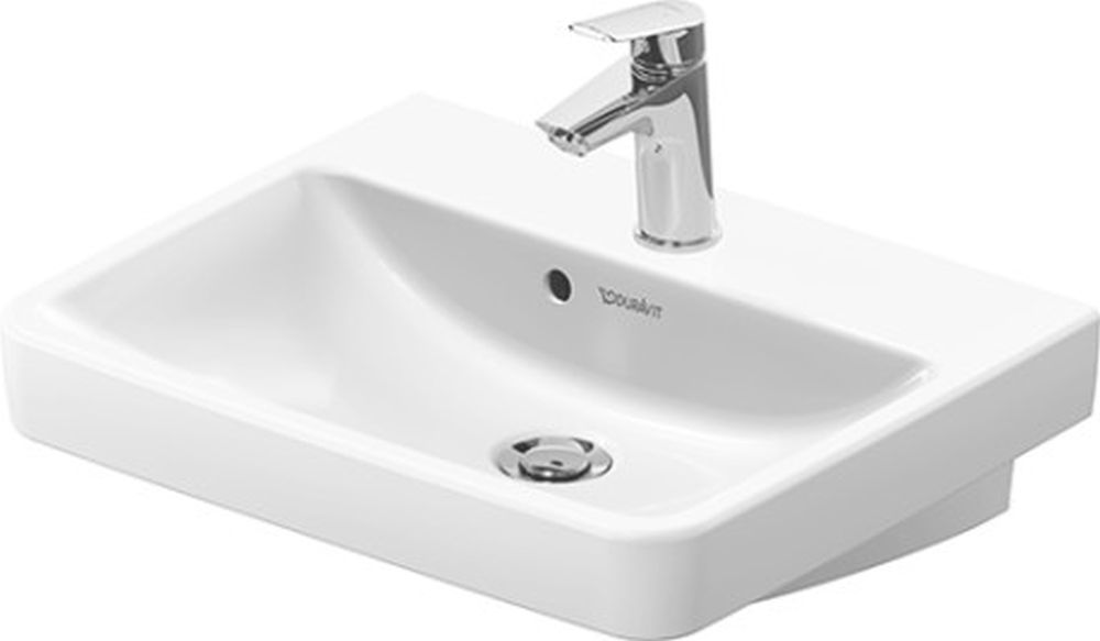 Darmowa Dostawa - Umywalka 50x40 cm prostokątna meblowa biała Duravit No. 1 07435000002