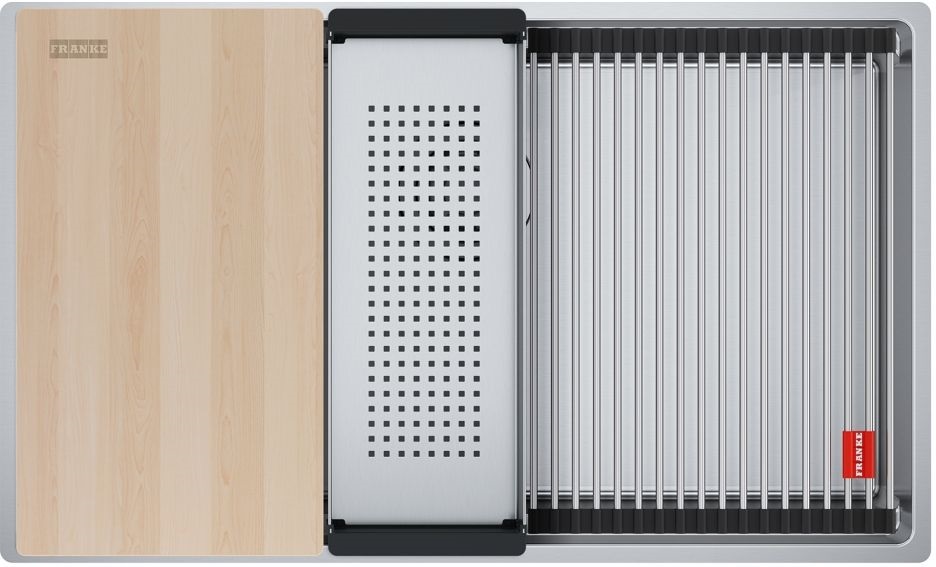 Darmowa Dostawa - Zlewozmywak stalowy 73x44 cm stal Franke Box 1270749859