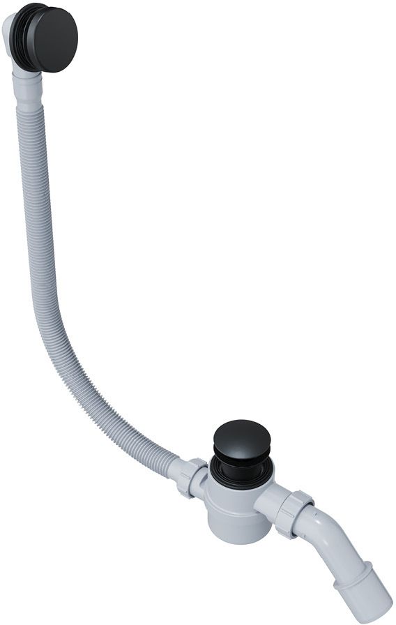Darmowa Dostawa - Syfon z przelewem Excellent Moli ARIN3210BL