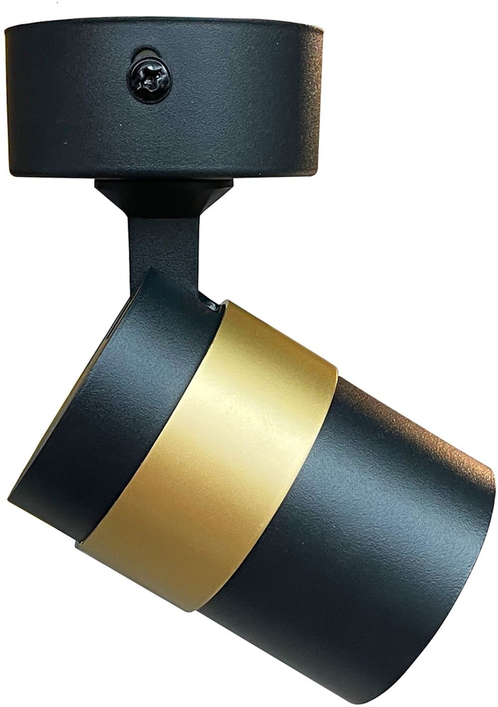 Darmowa Dostawa - Lampa podsufitowa 1x50 W czarna Light Prestige Anillo LP7701WBK