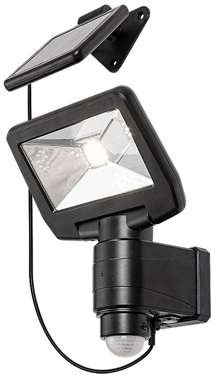 Darmowa Dostawa - Kinkiet solarny 1x5 W czarny Rabalux Dojran 77021