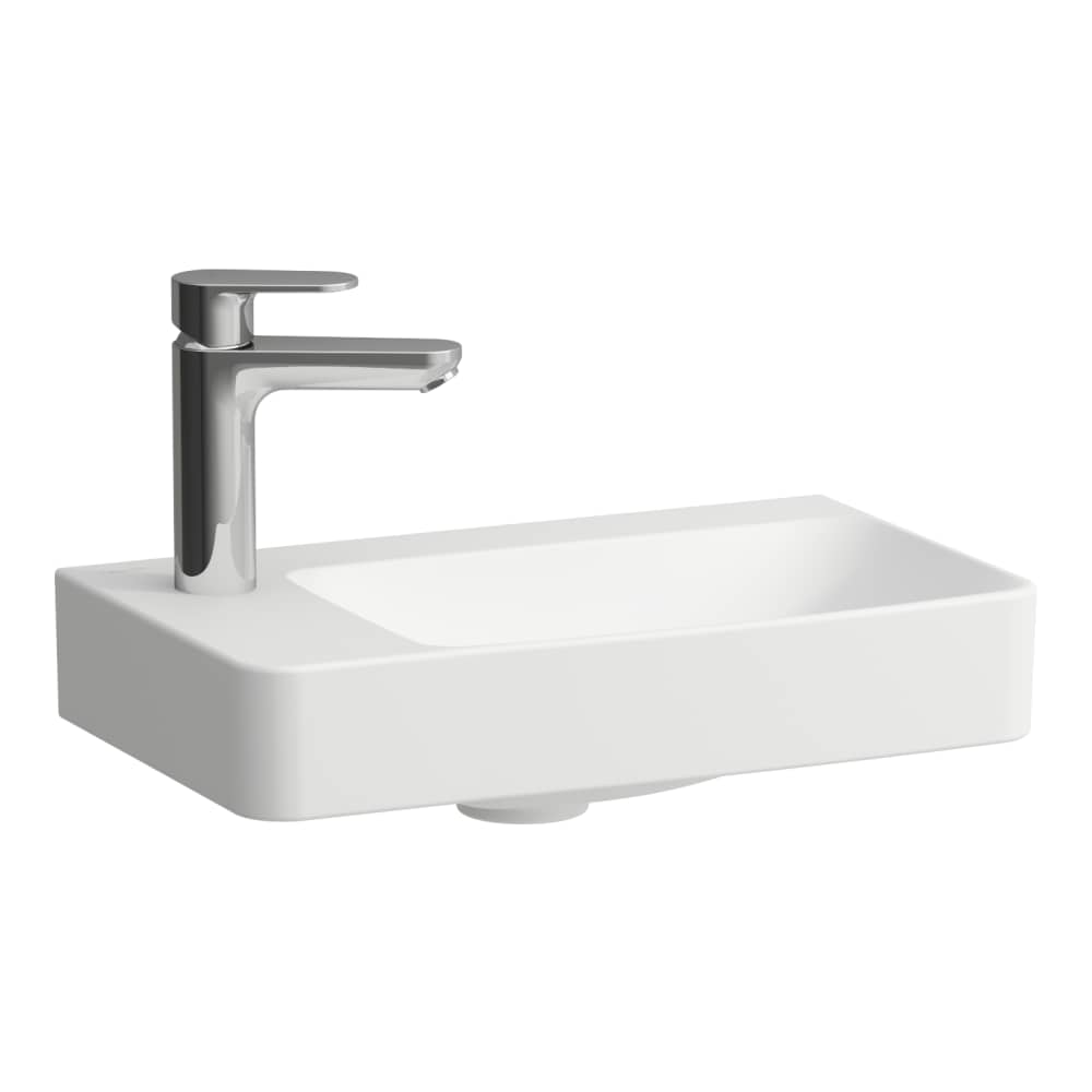 Darmowa Dostawa - Umywalka 48x28 cm prostokątna ścienna-meblowa biała Laufen Pro X H8158657571131