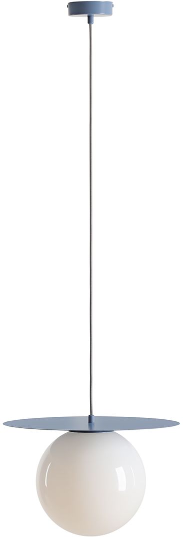 Darmowa Dostawa - Lampa wisząca 1x15 W niebieska Aldex Loop 1125G16L