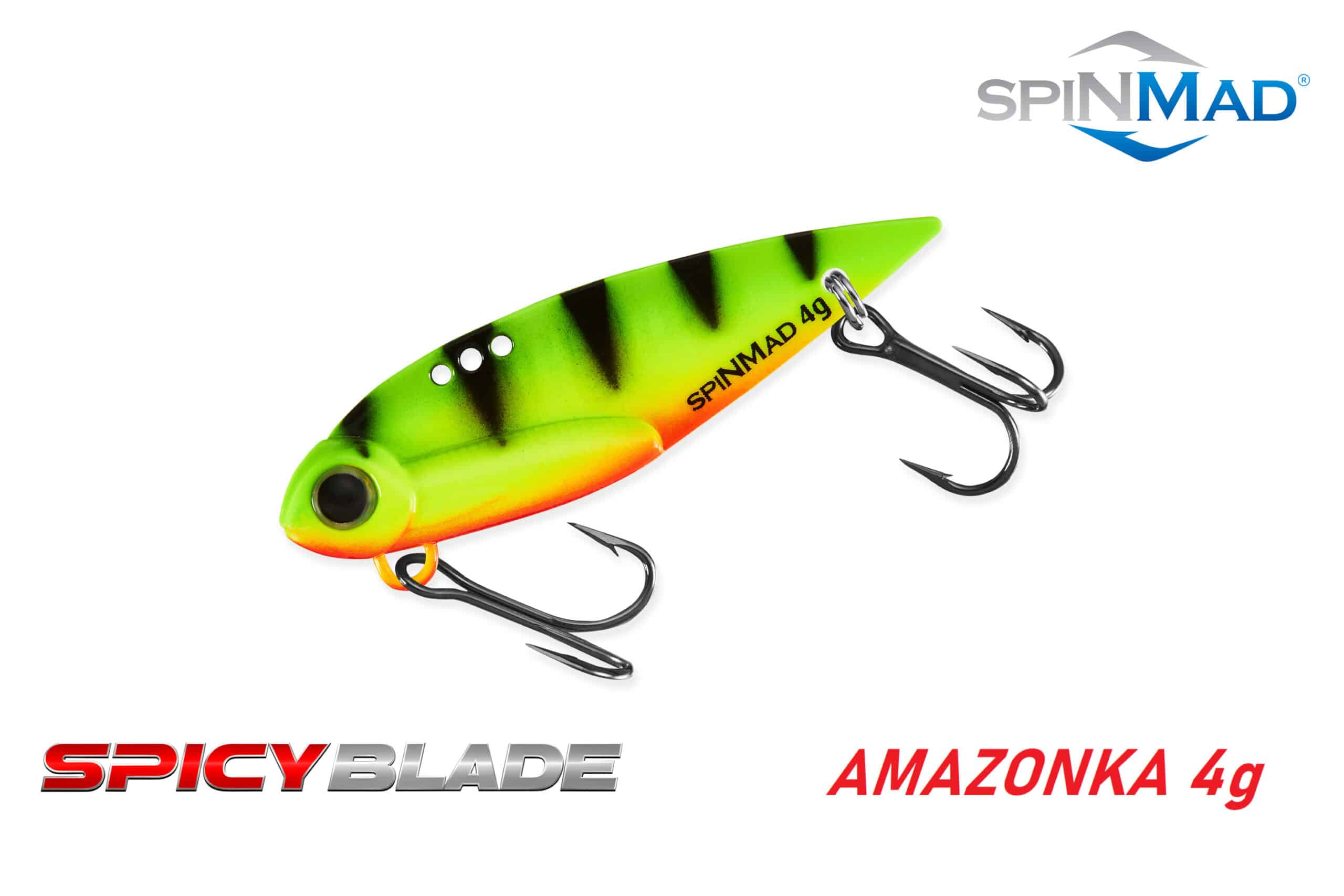 SpinMad Cykada Amazonka 4g 3605