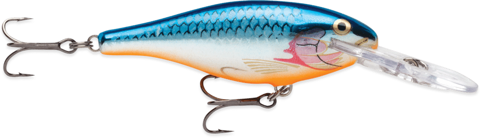 Rapala Wobler Shad Rap 9cm #SB