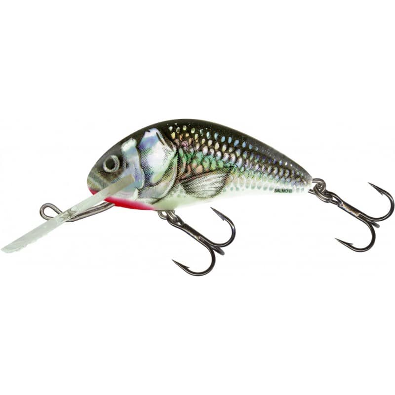 Salmo Wobler Hornet Tonący 4cm Holographic Grey Shiner